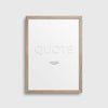 Quote