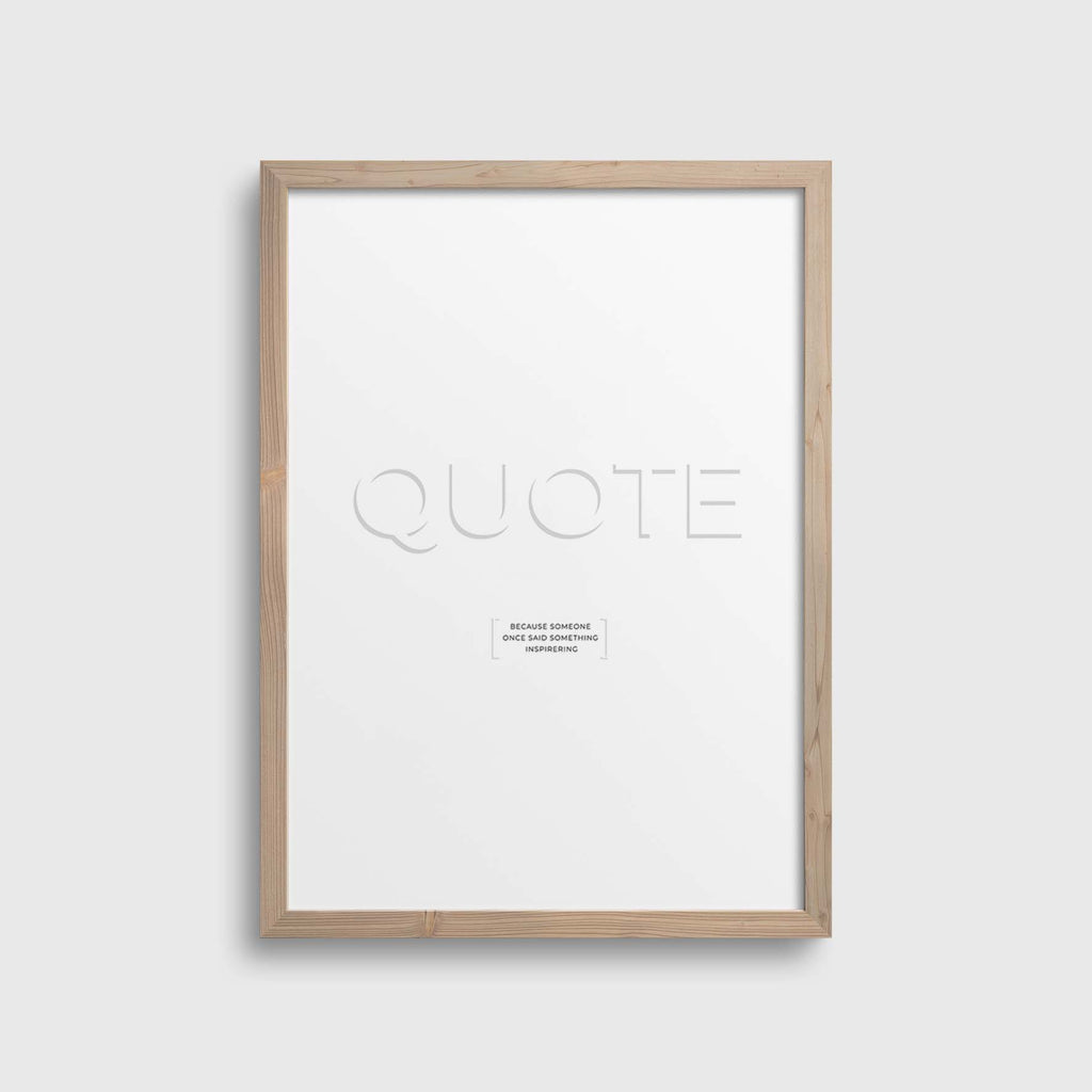 Quote