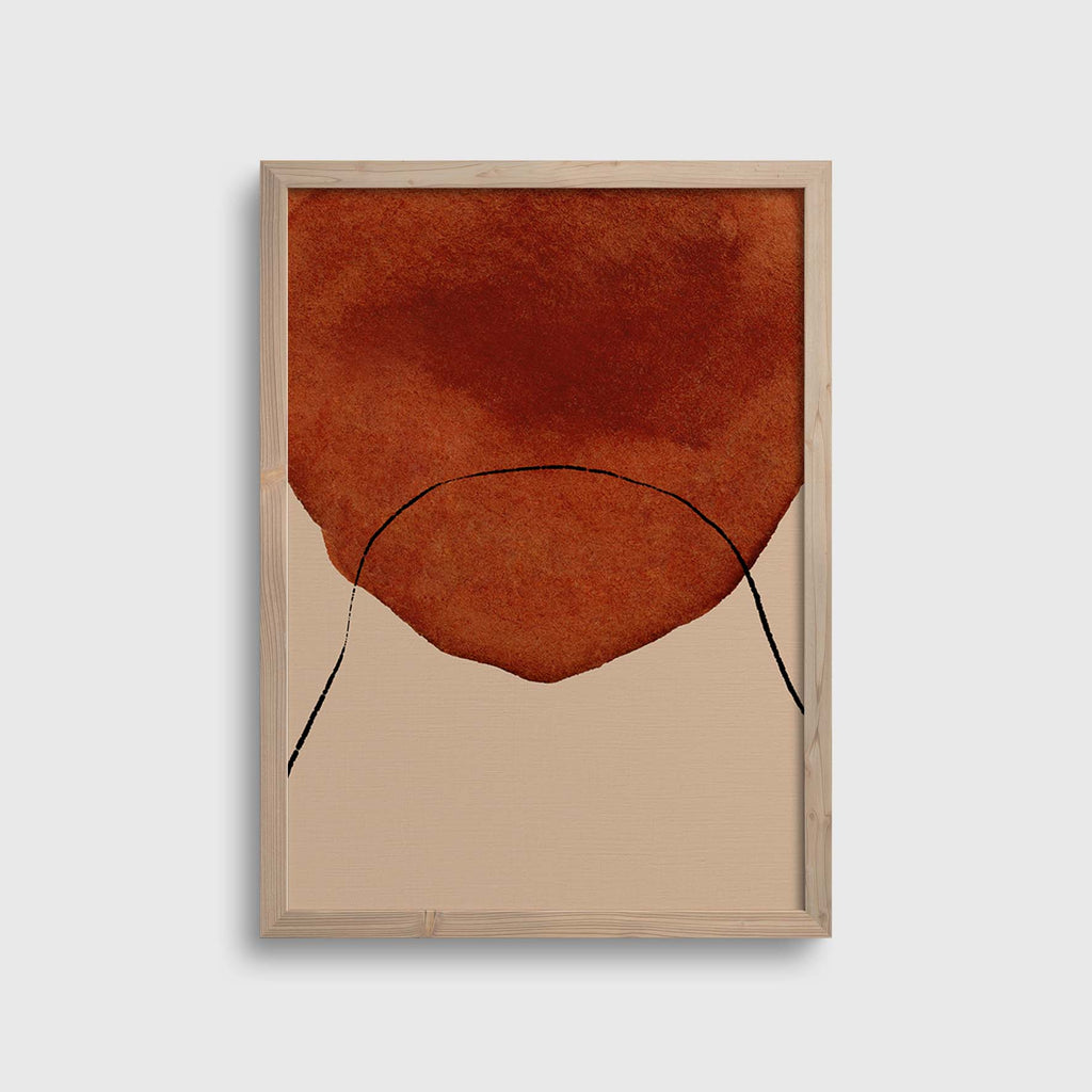 Terracotta and Camel #1