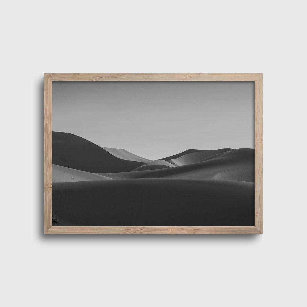 Sahara Dunes #2 Grey | Morocco 2021