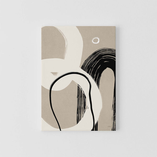 Canvas | Abstract Circles #1