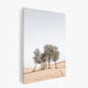 Canvas | Desert Trees Vertical, The Emirates
