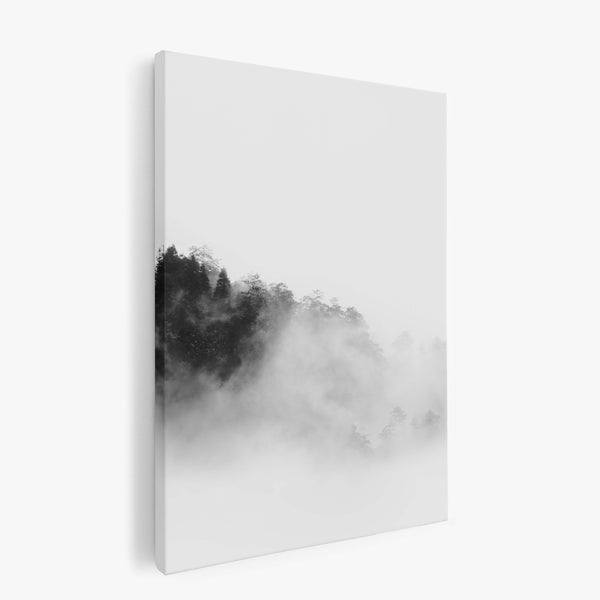 Canvas | Foggy Mountain Vietnam