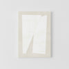 Canvas | Odd Squares, White & Beige #1